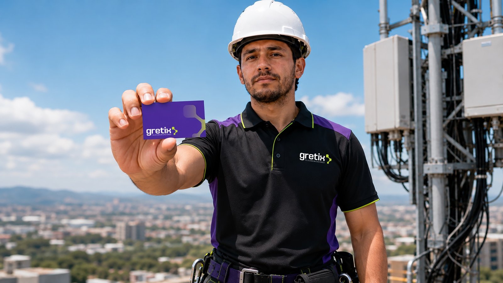 Más de 400 enlaces inalámbricos instalados